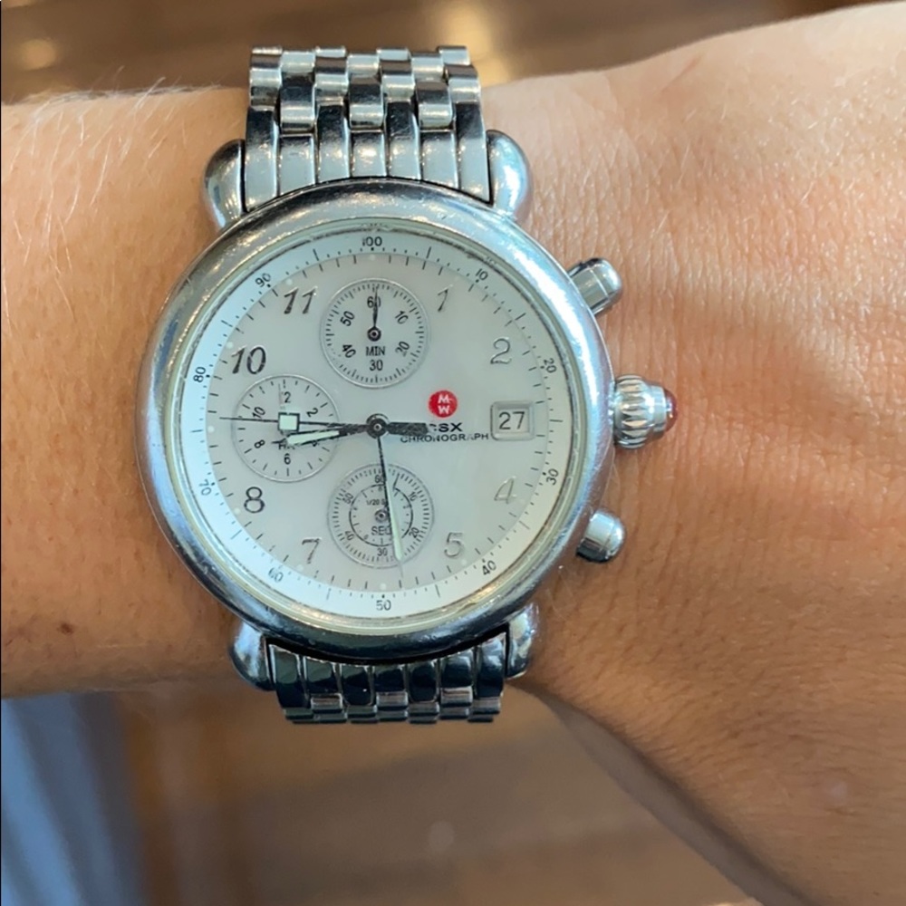 Michele Stainless Steel 71-2000/3000 Watch